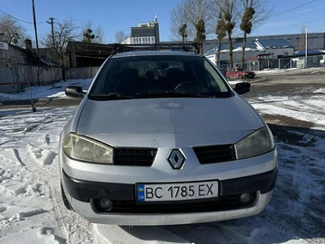 Авто Renault Megane 2005 № 8526616