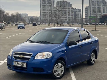 Авто Chevrolet Aveo 2008 № 8526619