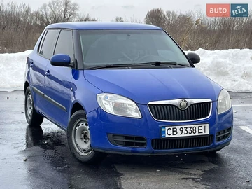 Авто Skoda Fabia 2009 № 8526628