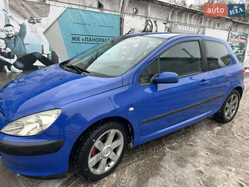 Авто Peugeot 307 2003 № 8526633