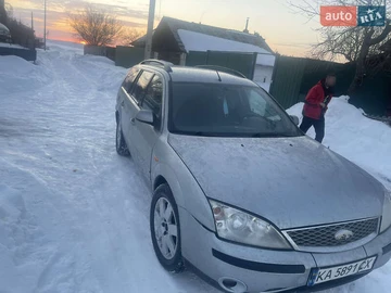Авто Ford Mondeo 2002 № 8526634