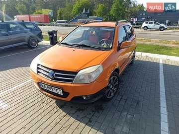 Авто Geely Mk Cross 2014 № 8526636