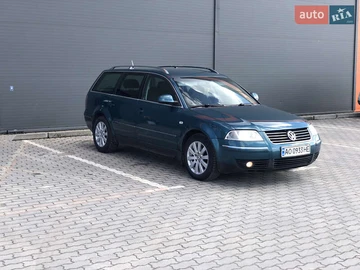 Авто Volkswagen Passat 2002 № 8526641