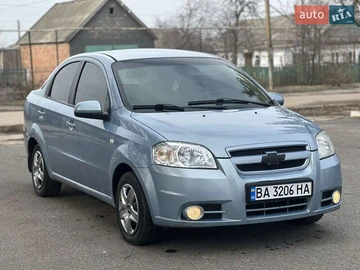 Авто Chevrolet Aveo 2007 № 8526646