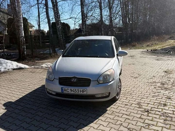 Авто Hyundai Accent 2009 № 8526647