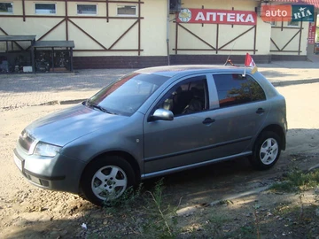 Авто Skoda Fabia 2003 № 8526653