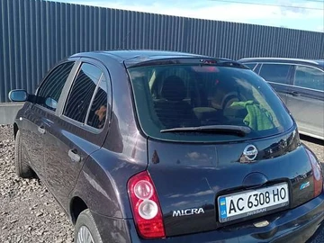 Авто Nissan Micra 2010 № 8526658
