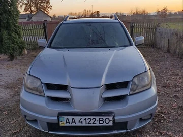 Авто Mitsubishi Outlander 2003 № 8526659