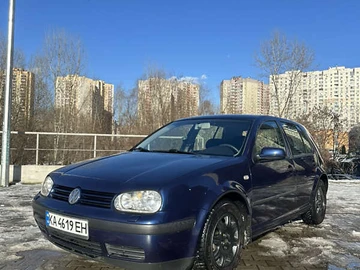 Авто Volkswagen Golf 2002 № 8526660