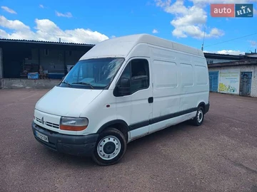 Авто Renault Master 2002 № 8526661