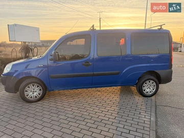 Авто Fiat Doblo 2009 № 8526666