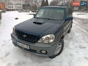Авто Hyundai Terracan 2004 № 8526669