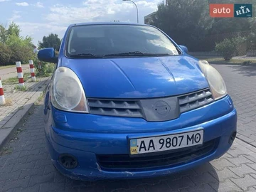 Авто Nissan Note 2008 № 8526676