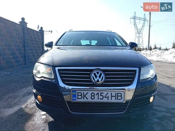 Авто Volkswagen Passat 2007 № 8526679