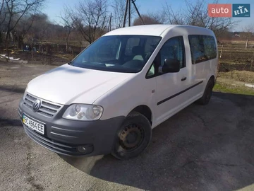 Авто Volkswagen Caddy 2008 № 8526684