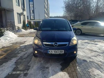 Авто Opel Zafira 2007 № 8526688