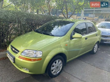 Авто Chevrolet Aveo 2005 № 8526690