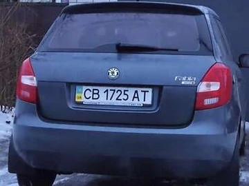 Авто Skoda Fabia 2010 № 8526698