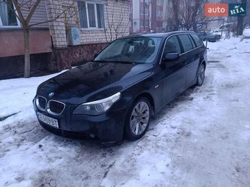 Авто BMW 5 Series 2005 № 8526716