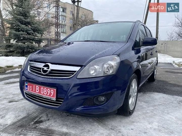 Авто Opel Zafira 2012 № 8526718