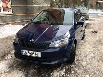Авто Skoda Fabia 2018 № 8526724
