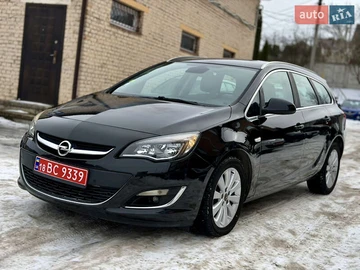 Авто Opel Astra 2013 № 8526728