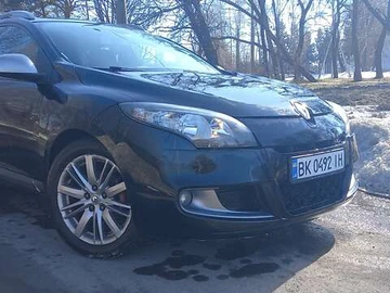 Авто Renault Megane 2011 № 8526876