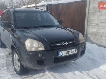 Авто Hyundai Tucson 2007 № 8526886