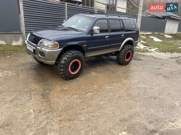 Авто Mitsubishi Pajero Sport 1999 № 8526890