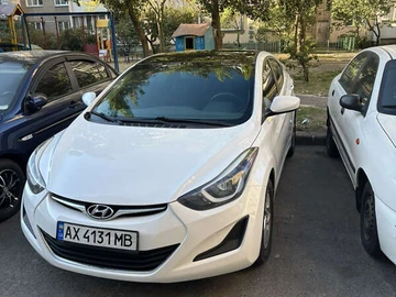 Авто Hyundai Elantra 2014 № 8526906