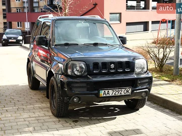 Авто Suzuki Jimny 2009 № 8526921