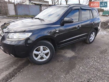 Авто Hyundai Santa Fe 2006 № 8526922