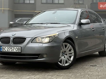Авто BMW 5 Series 2009 № 8526927