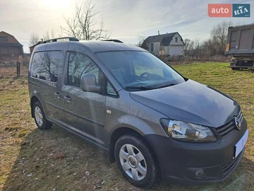 Авто Volkswagen Caddy 2012 № 8526933