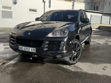 Авто Porsche Cayenne 2008 № 8526936