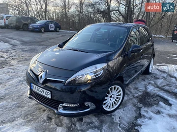 Авто Renault Scenic 2013 № 8526937