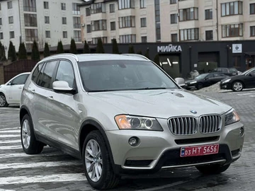 Авто BMW X3 2013 № 8526943