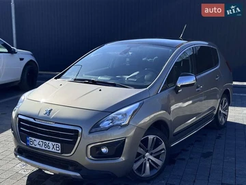 Авто Peugeot 3008 2016 № 8526955