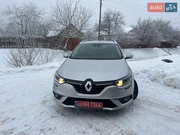Авто Renault Megane 2020 № 8526989