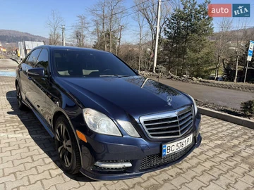 Авто Mercedes E-Class 2012 № 8526996