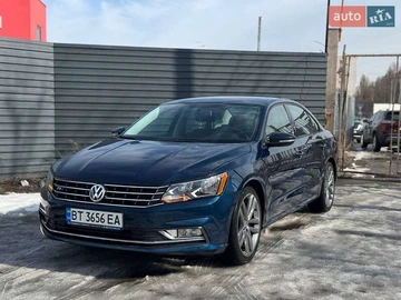 Авто Volkswagen Passat 2018 № 8526999