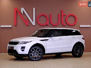 Авто Land Rover Range Rover Evoque 2011 № 8527002