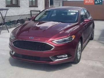 Авто Ford Fusion 2016 № 8527004