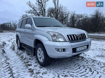 Авто Toyota Land Cruiser Prado 2007 № 8527009