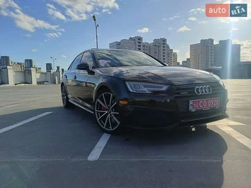 Авто Audi A4 2017 № 8527012