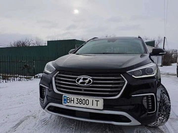Авто Hyundai Santa Fe 2017 № 8527033