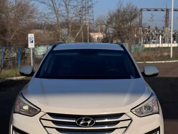 Авто Hyundai Santa Fe 2015 № 8527038
