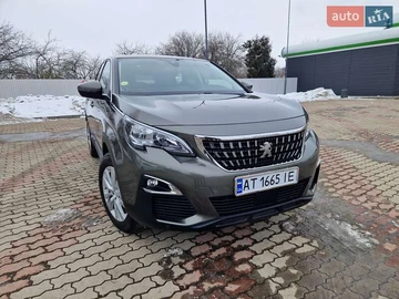 Авто Peugeot 3008 2018 № 8527040