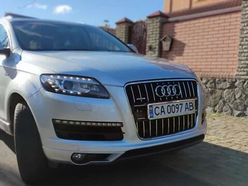 Авто Audi Q7 2014 № 8527042