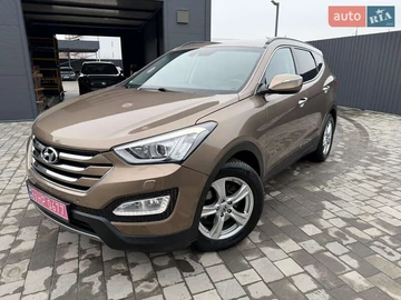 Авто Hyundai Santa Fe 2014 № 8527165